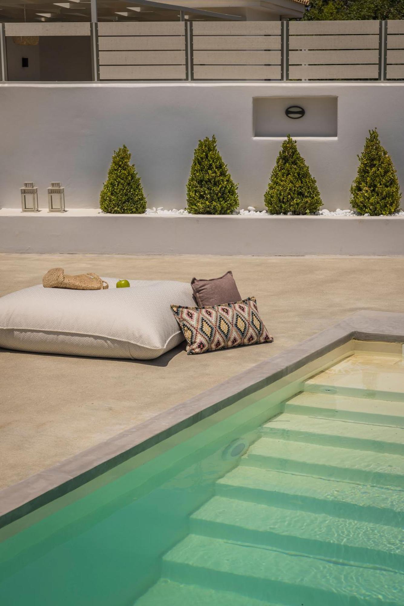 Villa Lavanta - Iris Sunset Villas Lepedha Luaran gambar