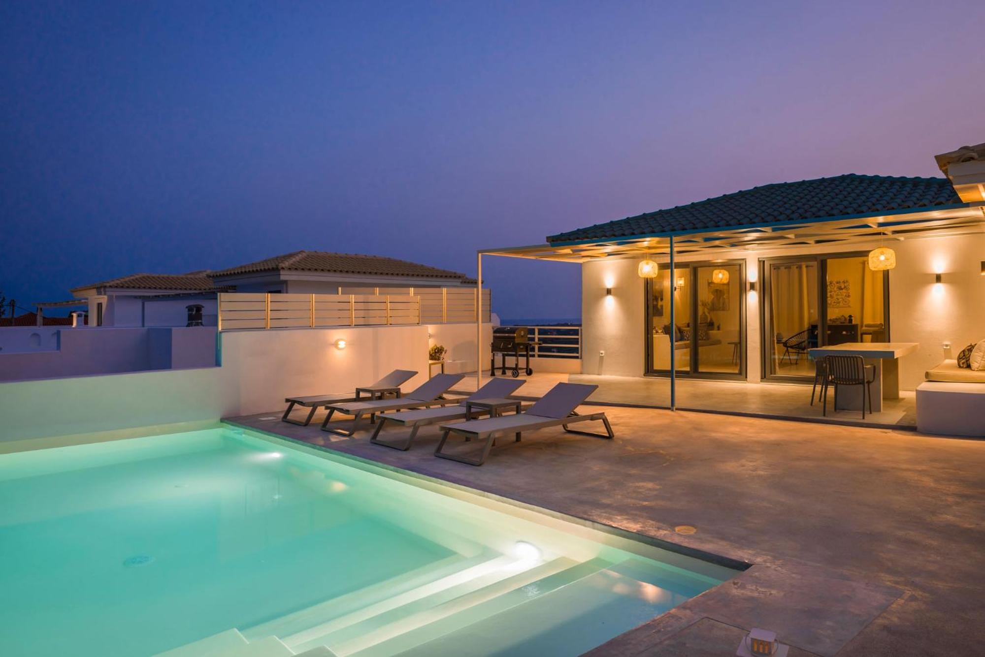 Villa Lavanta - Iris Sunset Villas Lepedha Luaran gambar
