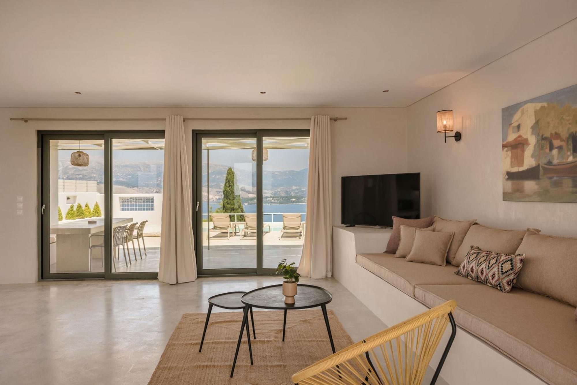 Villa Lavanta - Iris Sunset Villas Lepedha Luaran gambar